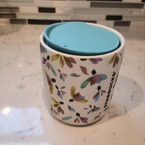 Starbucks ceramic travel mug